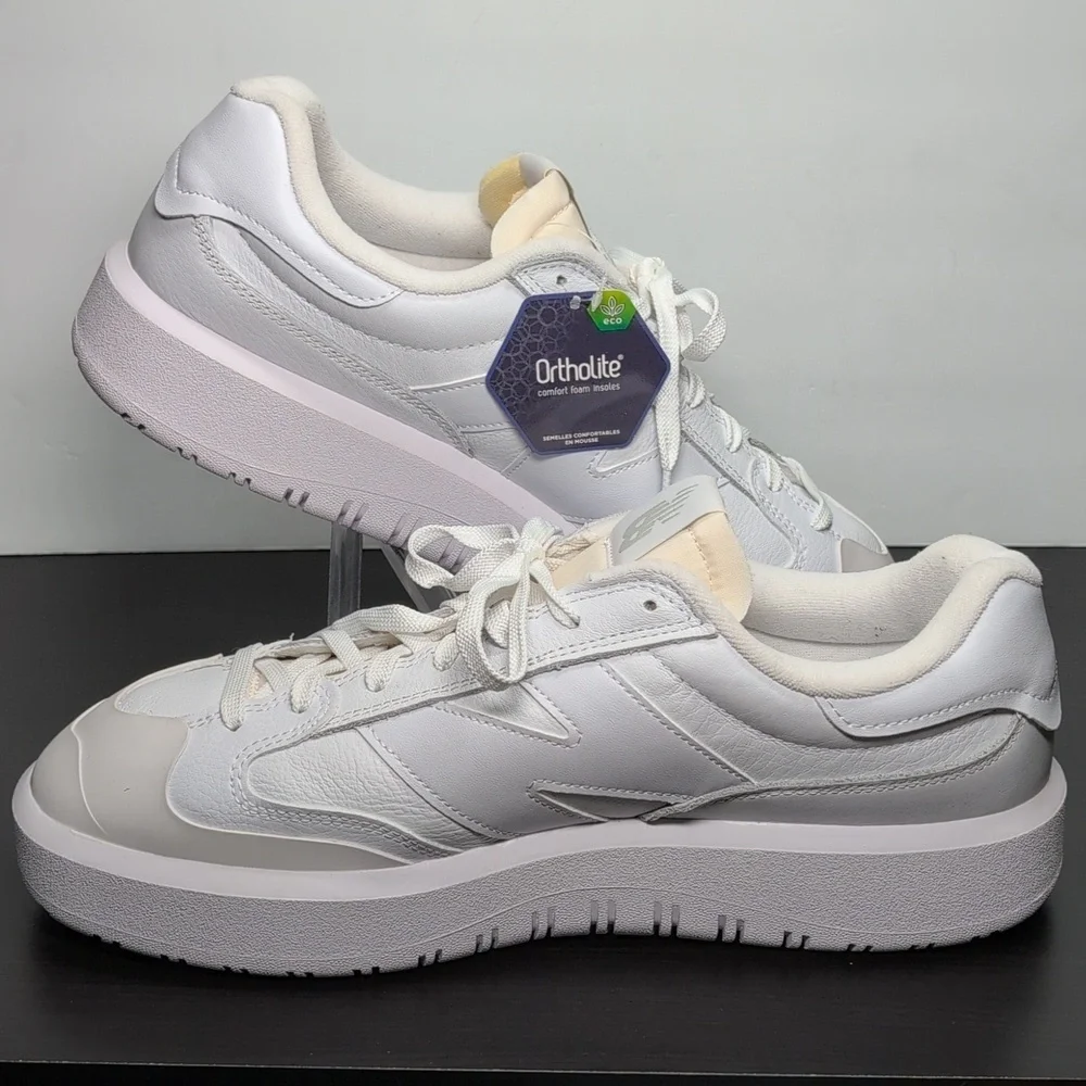 NWT.  New Balance CT303 white moonbram sneakers men's size 14 EU 49